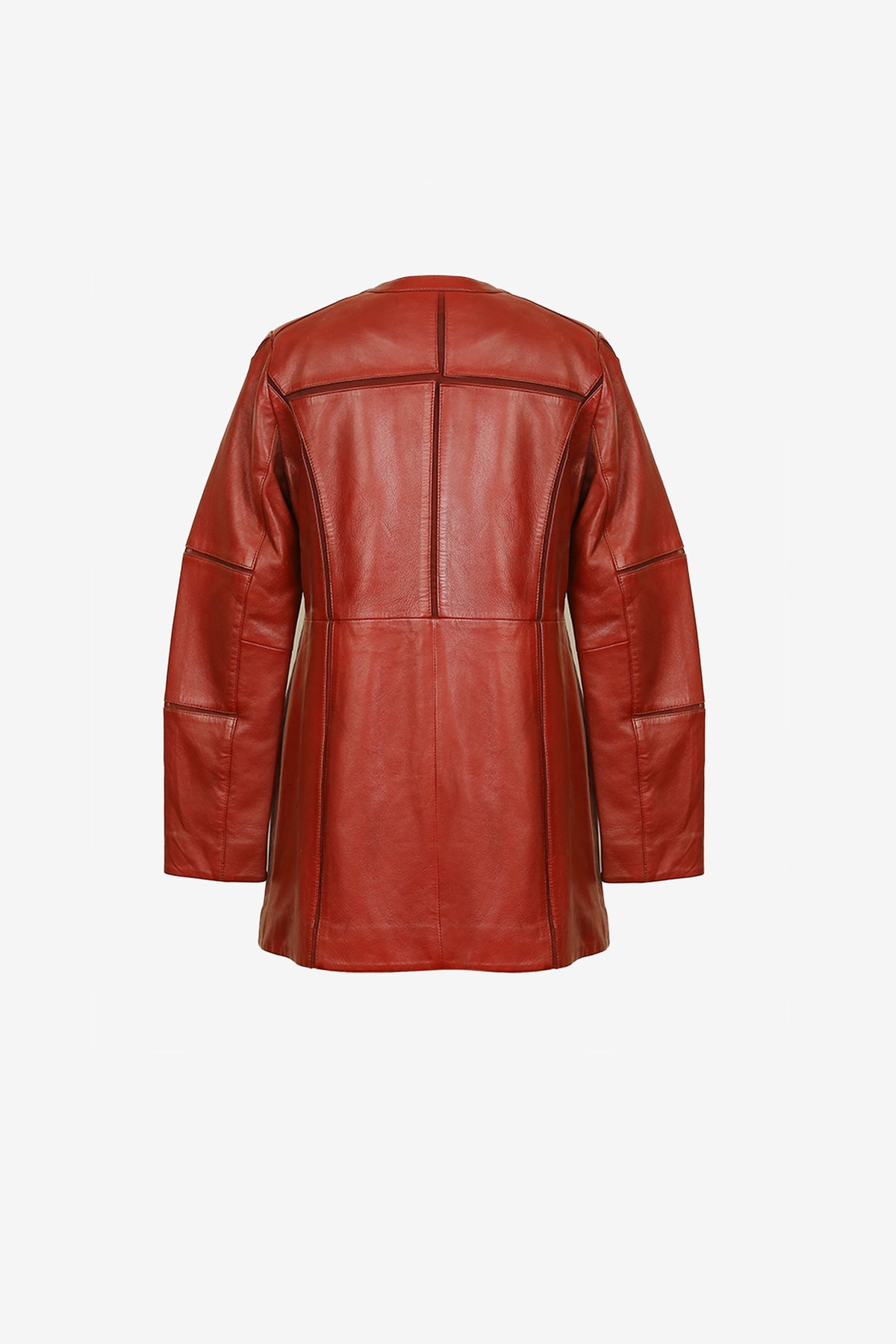 Ravelle Crimson Longline Jacket