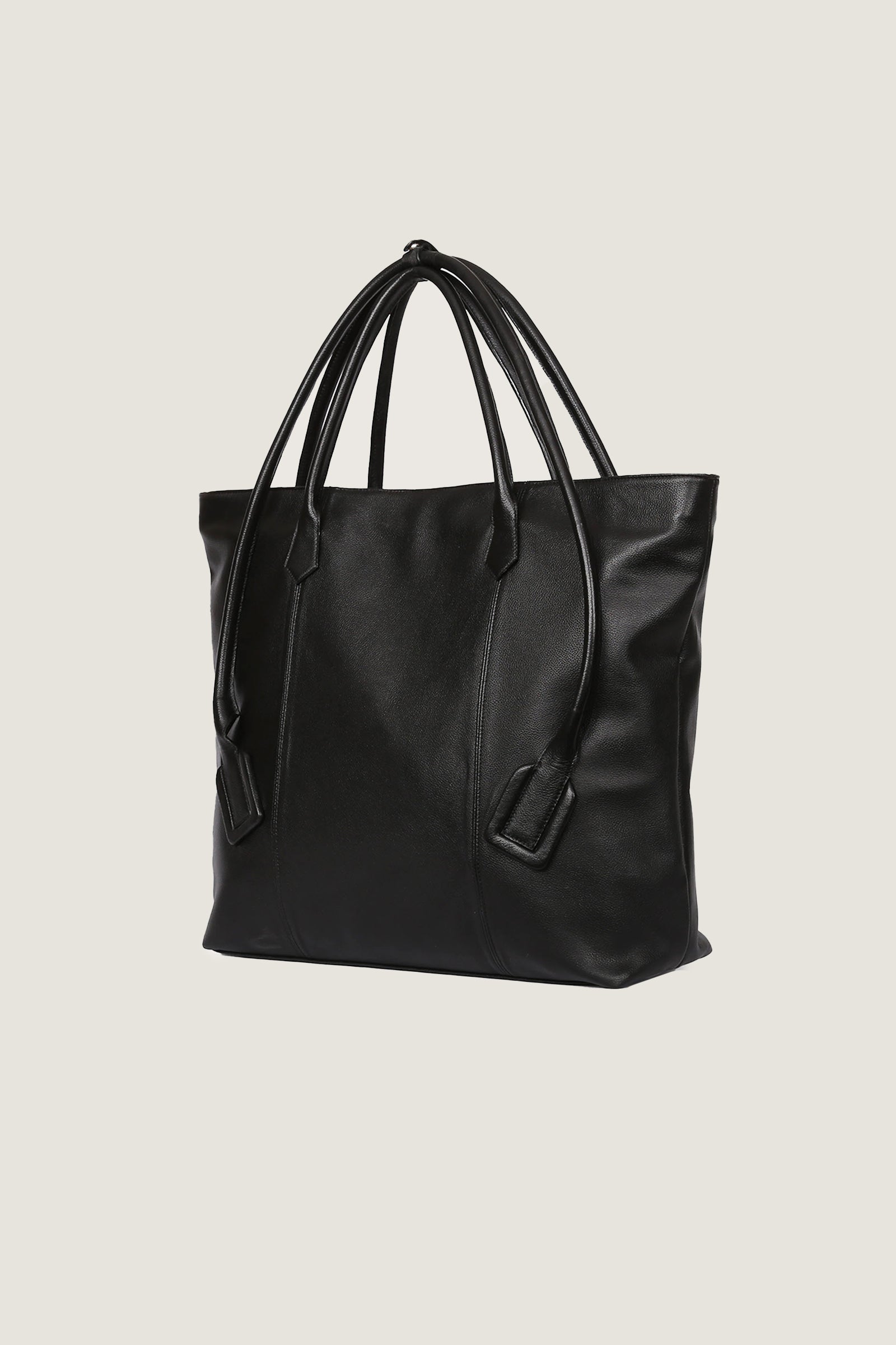 Hobo Style Leather Tote Bag