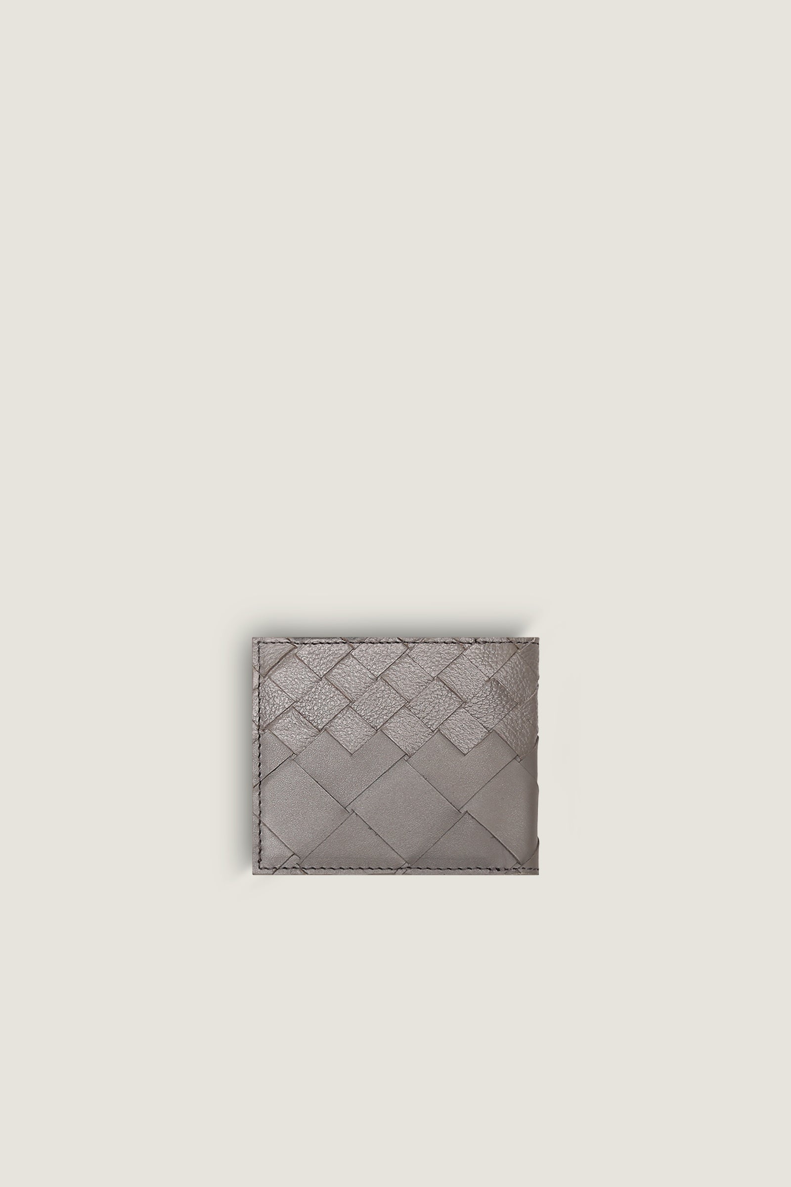 Intrecciato Bi-fold Wallet