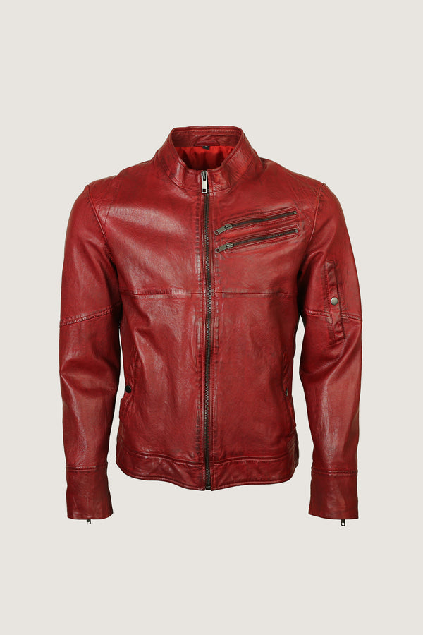 Biker Leather Jacket