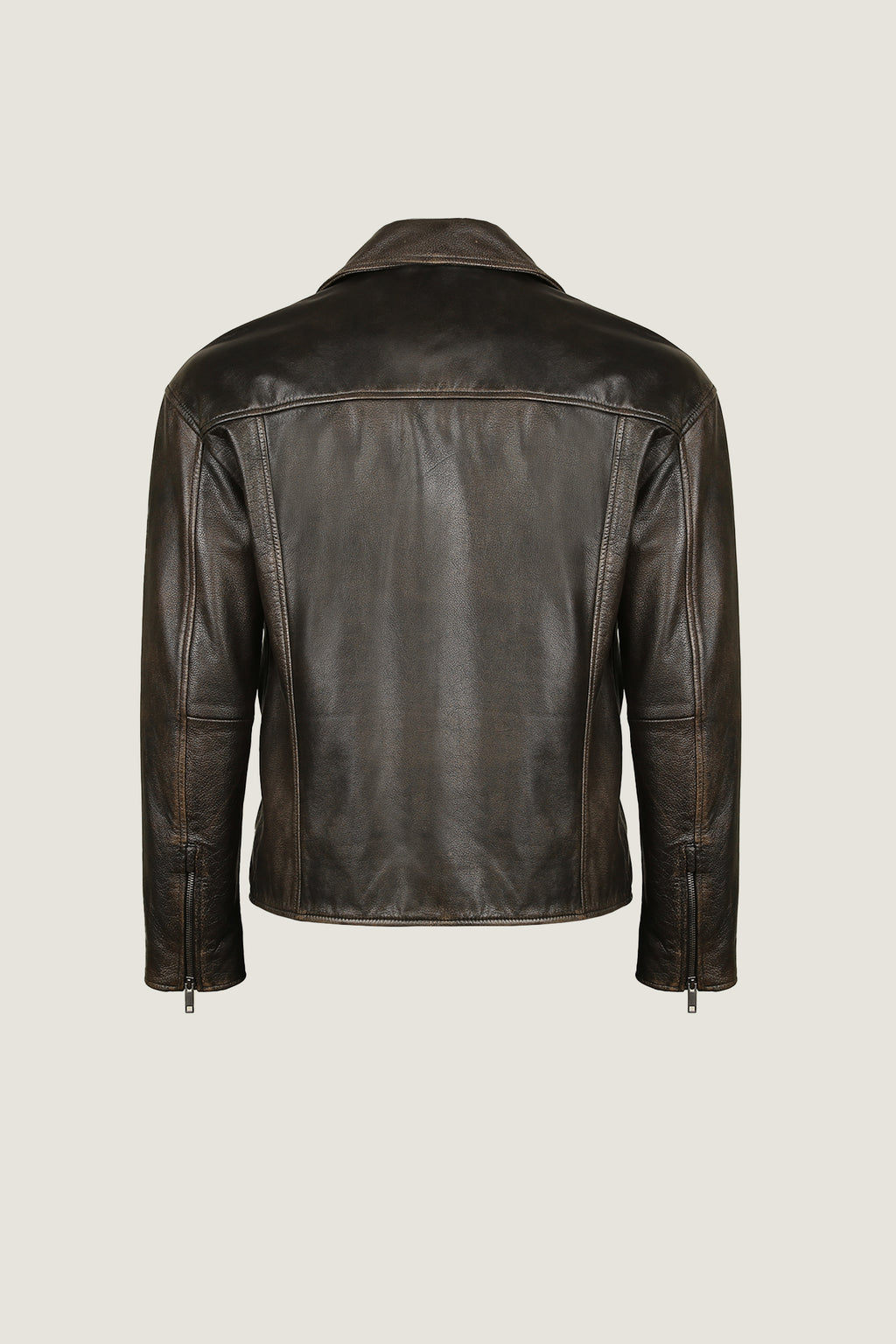 Biker Leather Jacket | Men