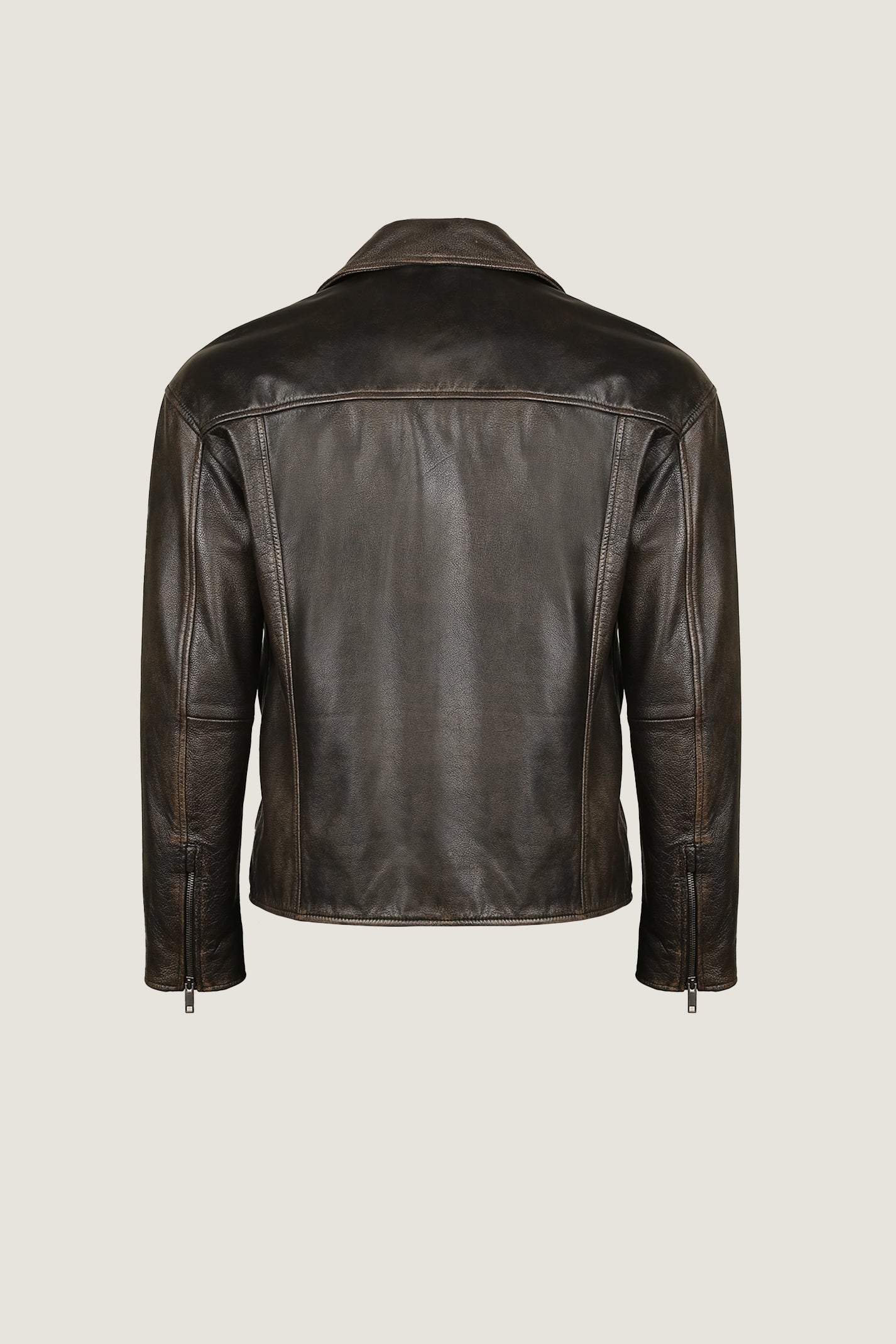 Biker Leather Jacket | Men