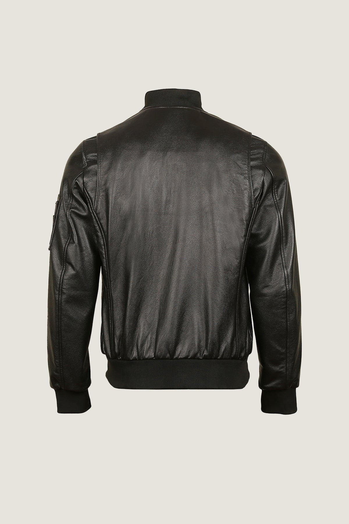 Avans Bomber Leather Jacket