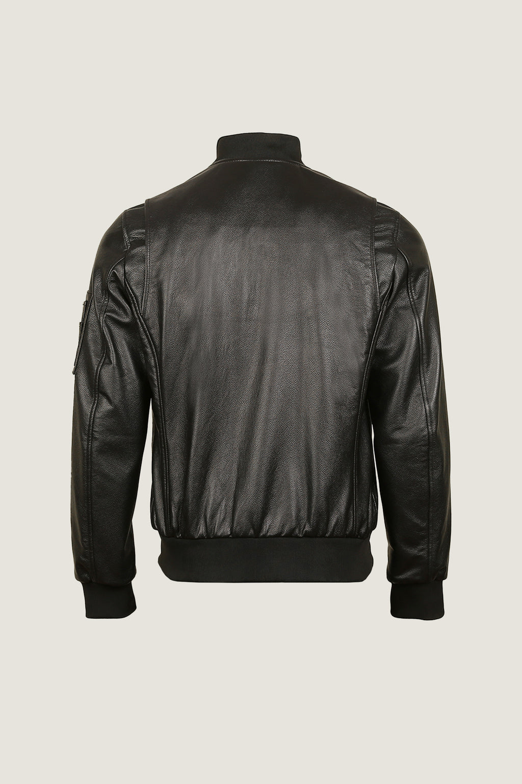 Avans Bomber Leather Jacket
