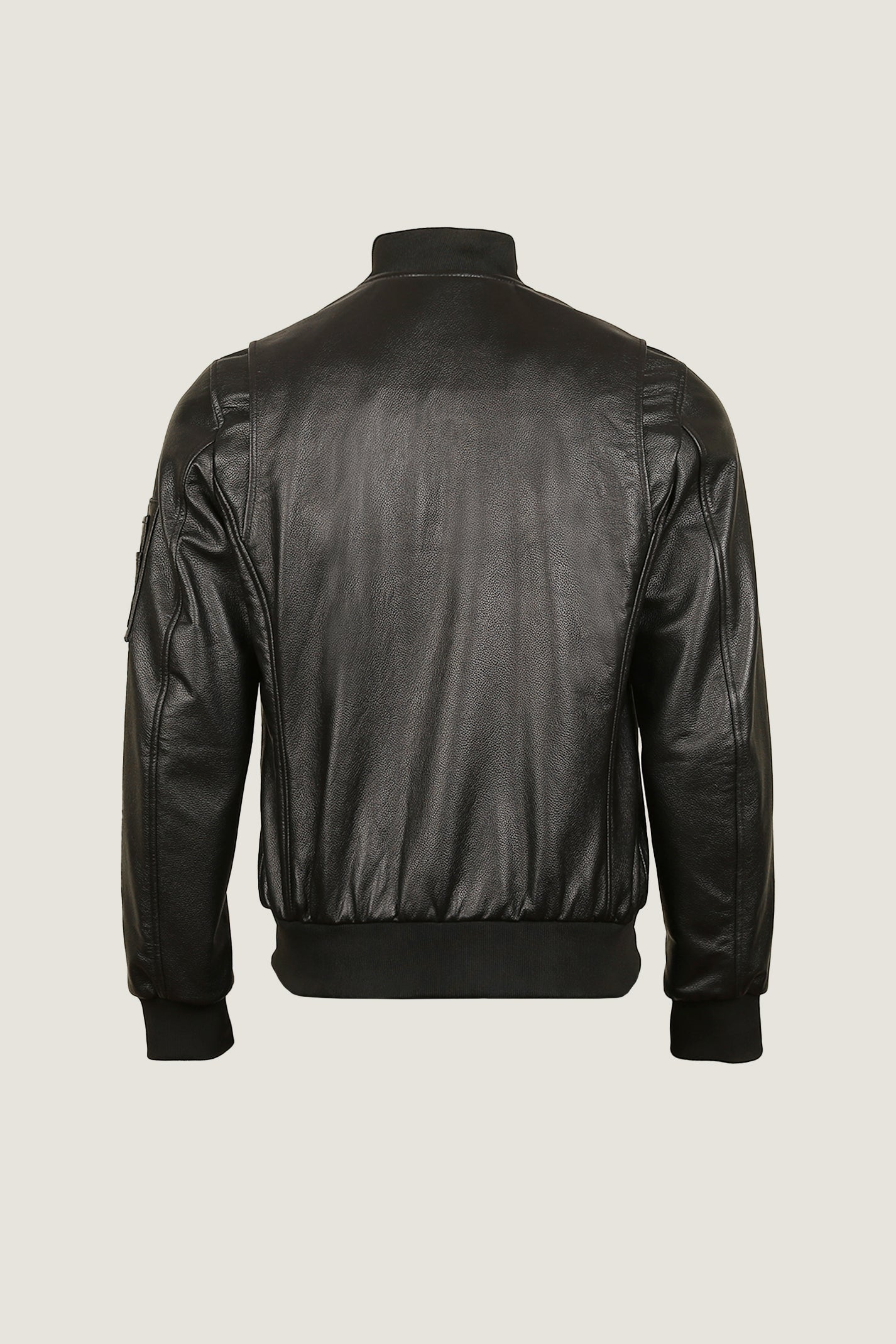 Avans Bomber Leather Jacket
