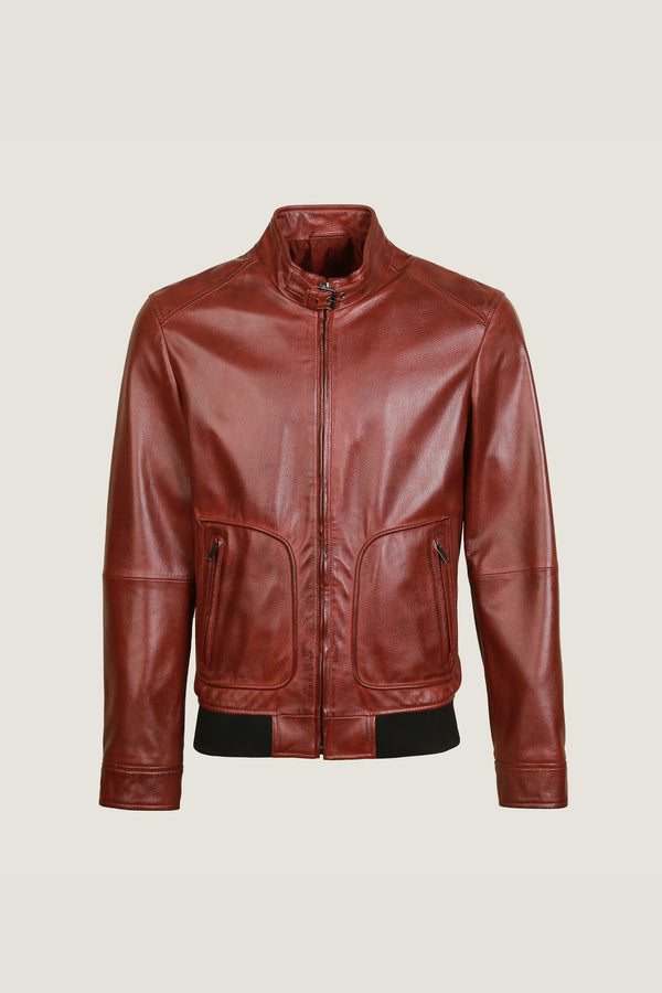 Classic Leather Jacket