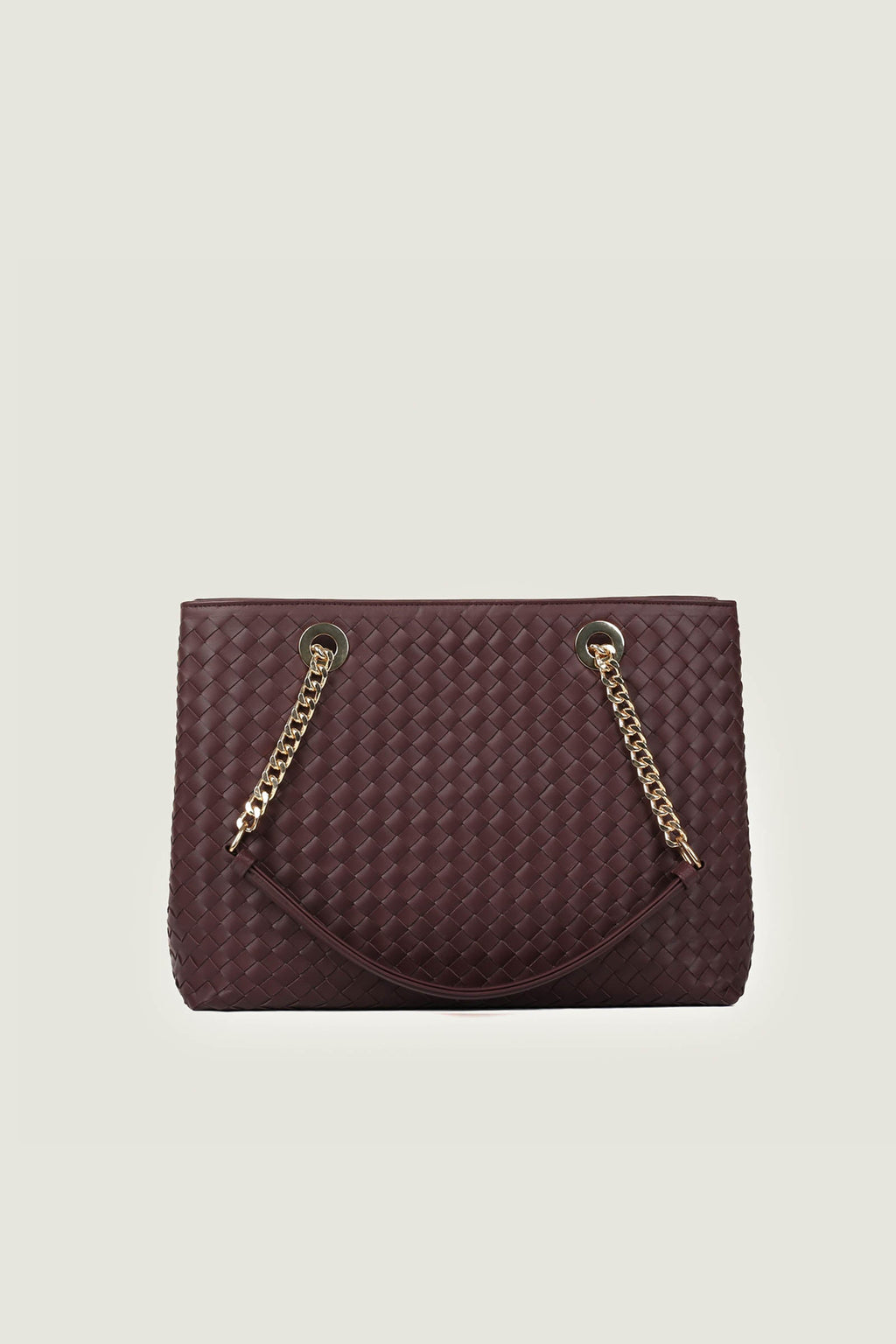 Intrecciato Double Chain Bag
