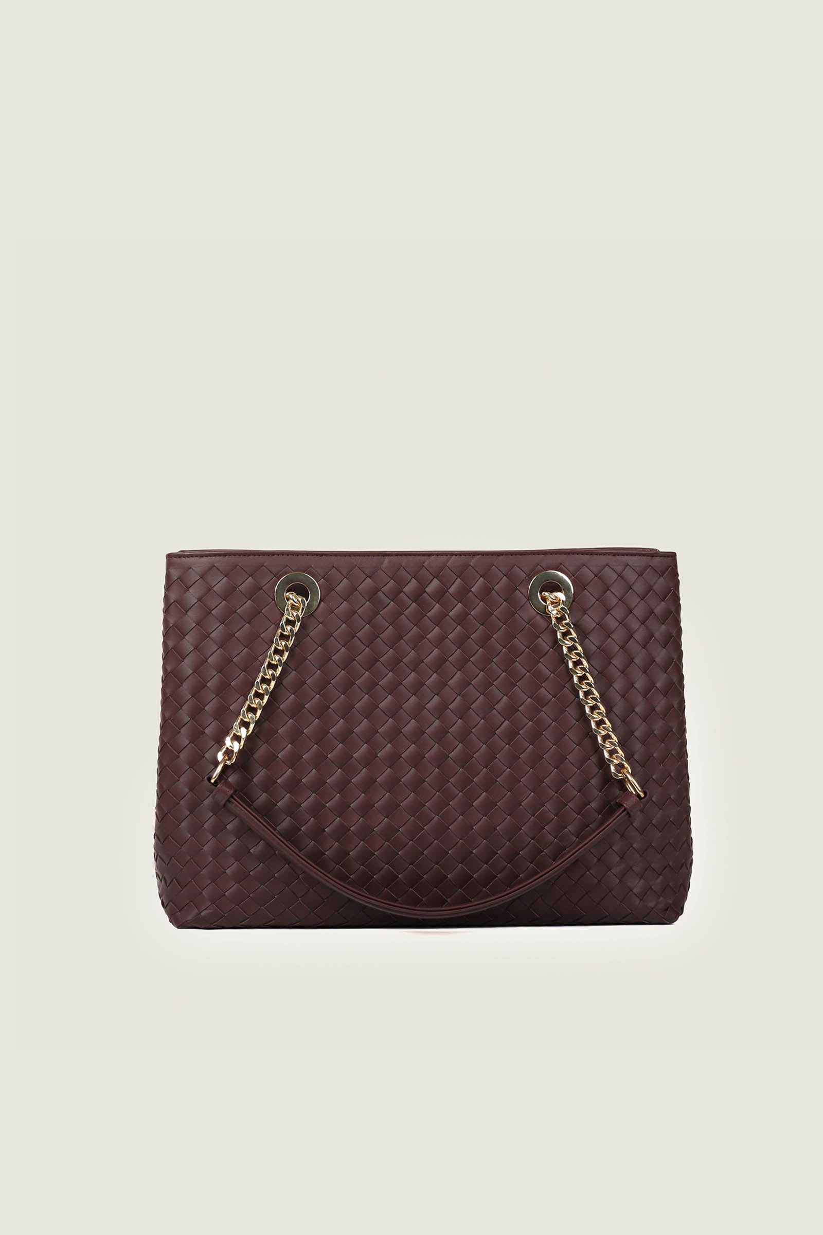 Intrecciato Double Chain Bag