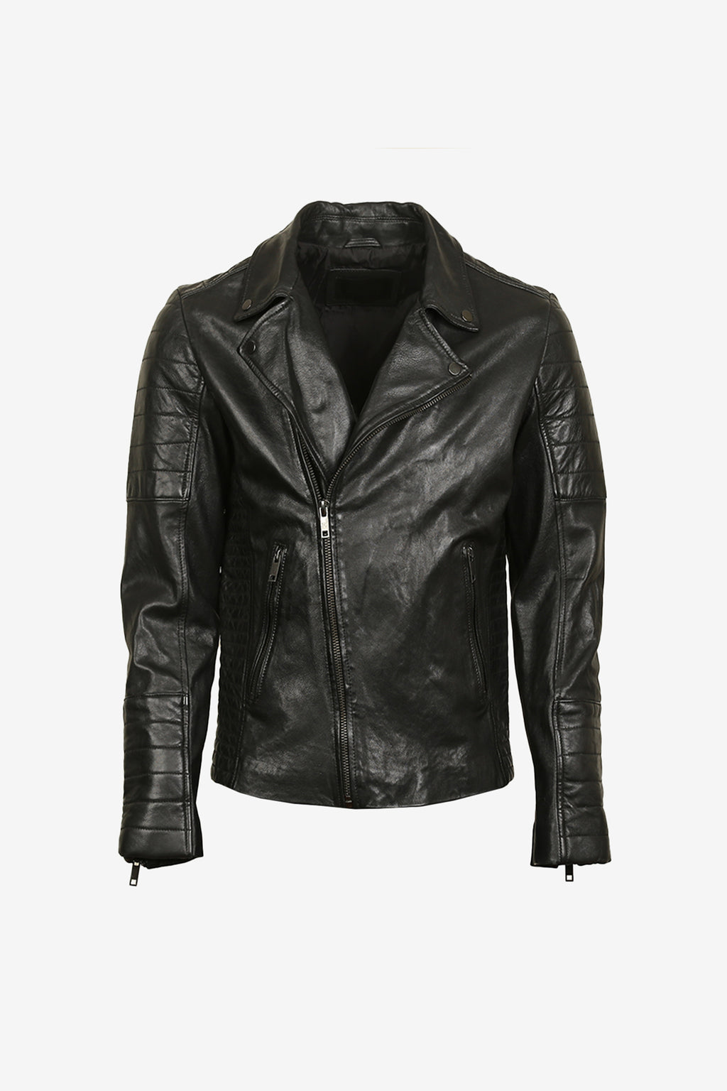Forgeguard Quilted Biker Jacket