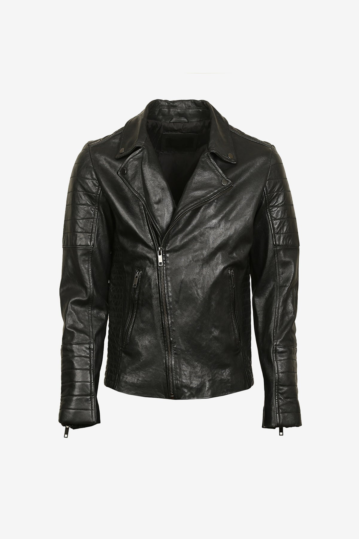 Forgeguard Quilted Biker Jacket