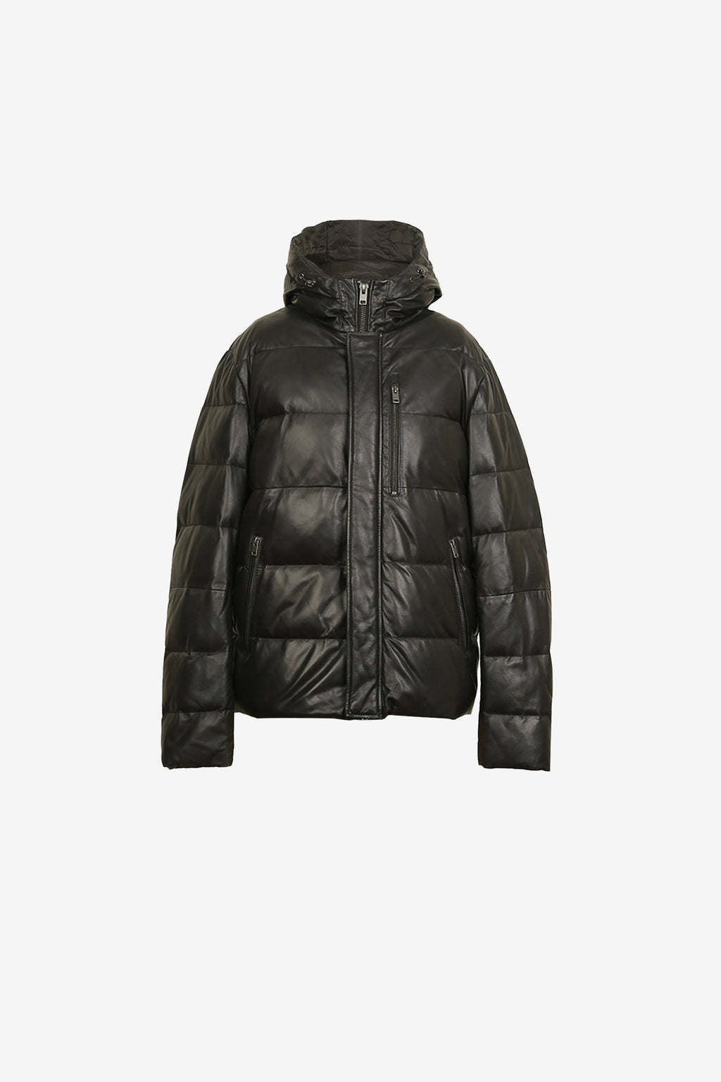 Orvella Midnight Hooded Puffer