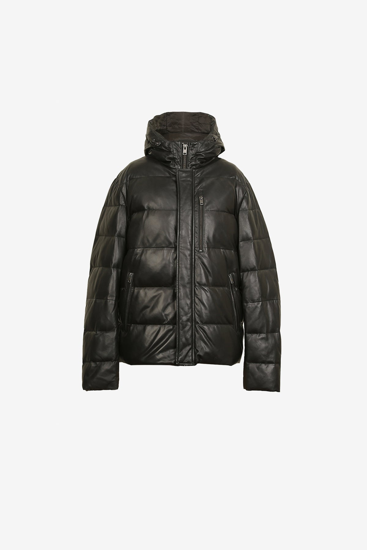 Orvella Midnight Hooded Puffer