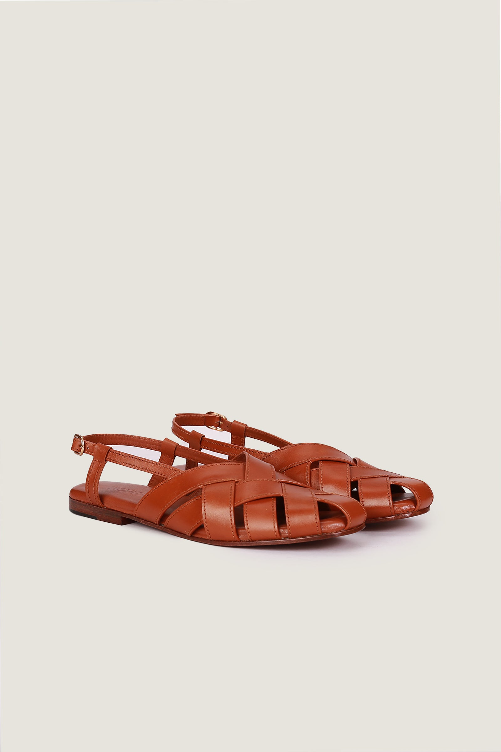 Fashion Leather Sandal