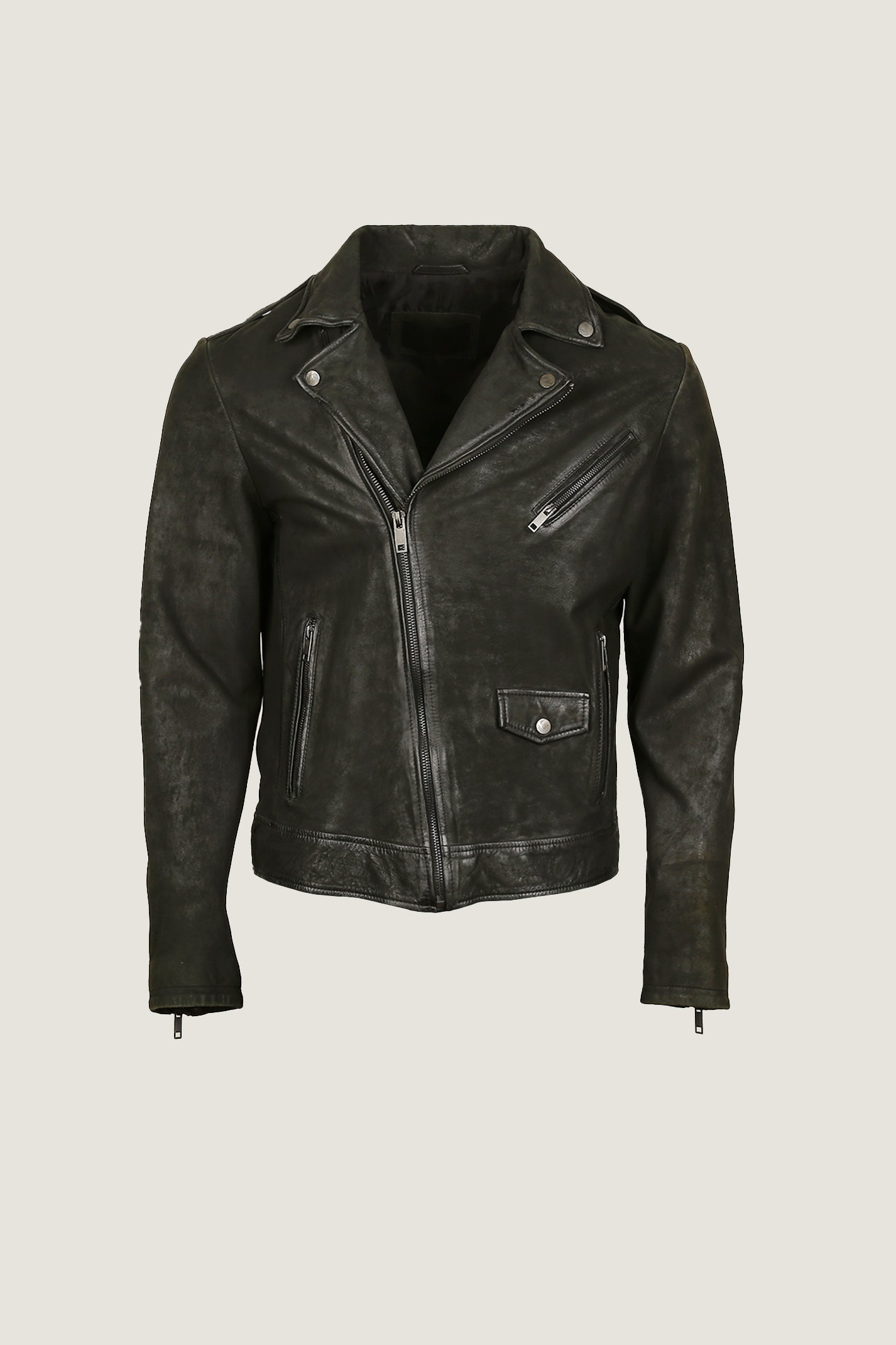 Biker Leather Jacket | Men