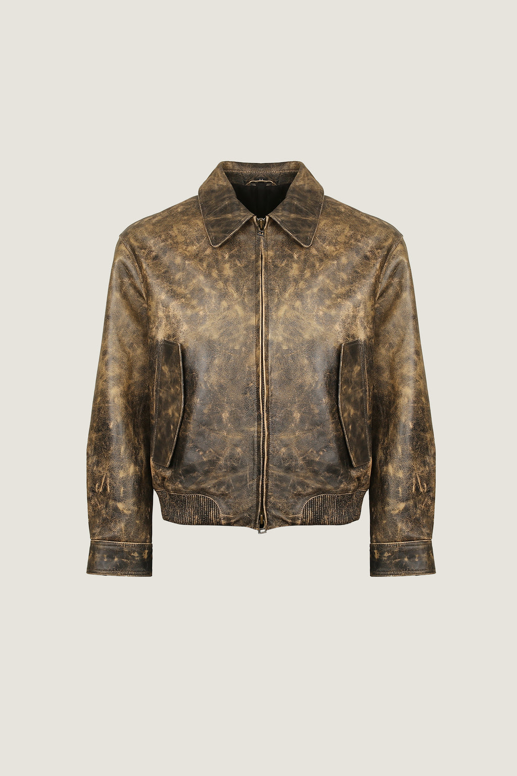 Pilot Leather Jacket | Men