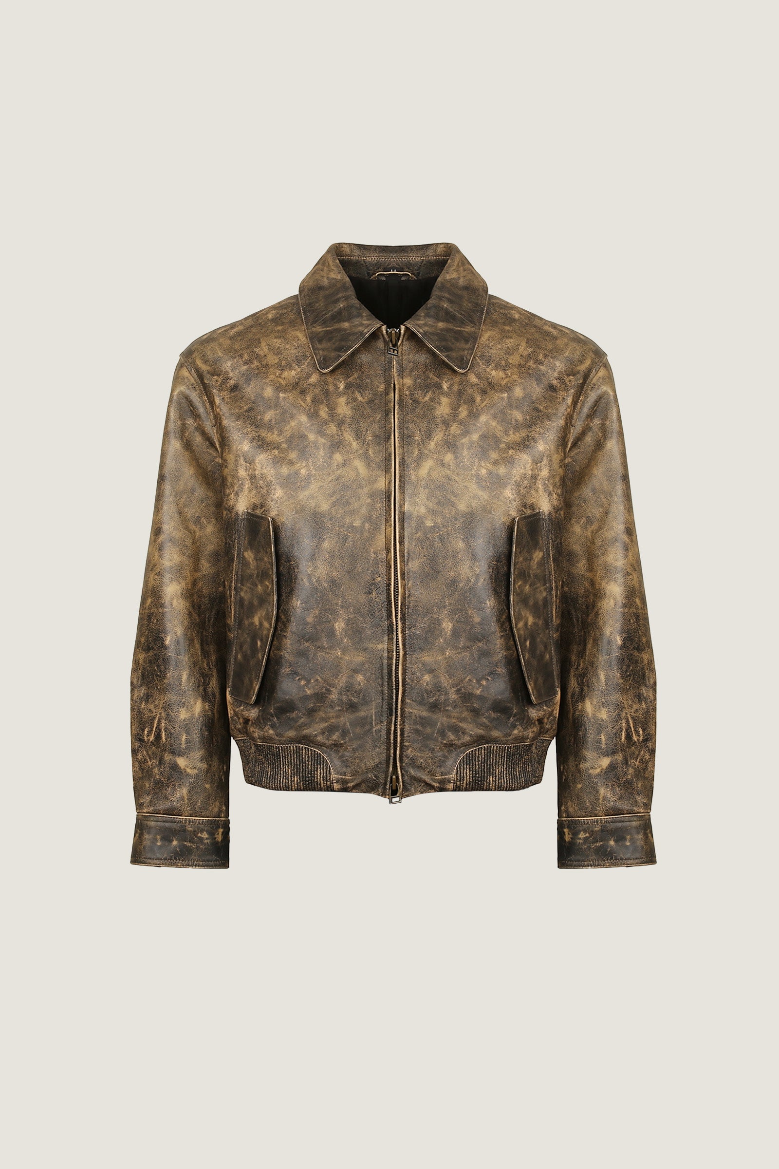 Pilot Leather Jacket | Men