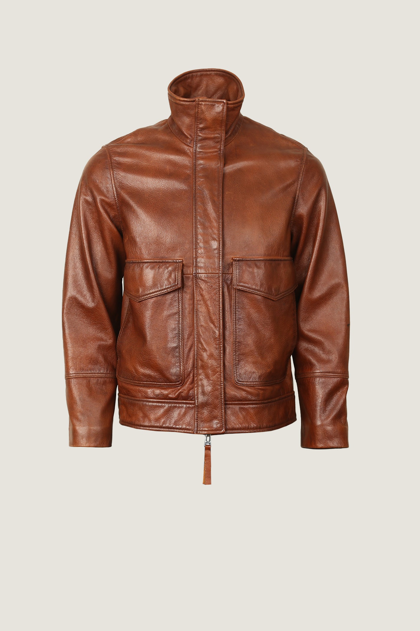 Classic Leather Jacket | Men