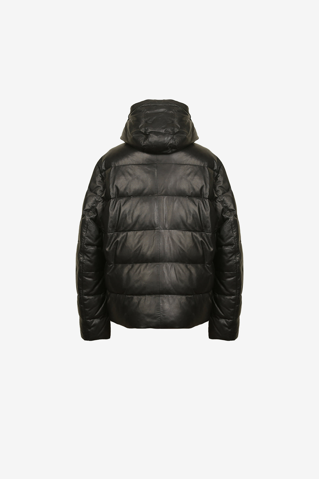 Orvella Midnight Hooded Puffer