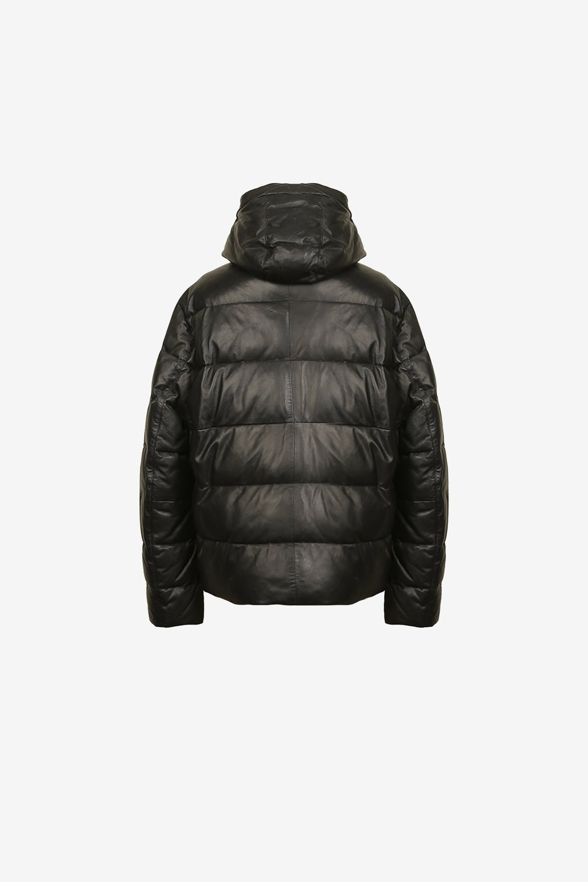 Orvella Midnight Hooded Puffer