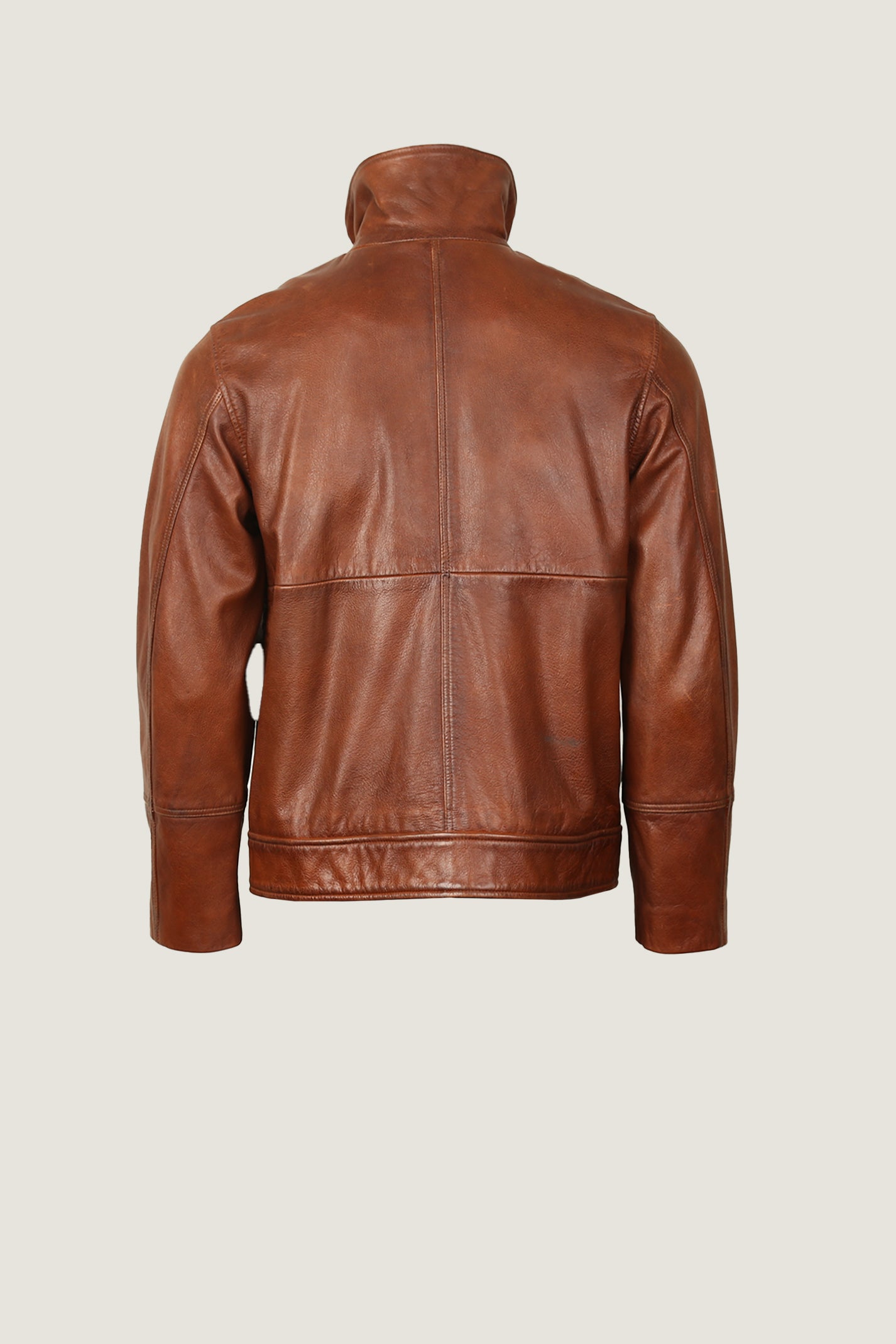 Classic Leather Jacket | Men