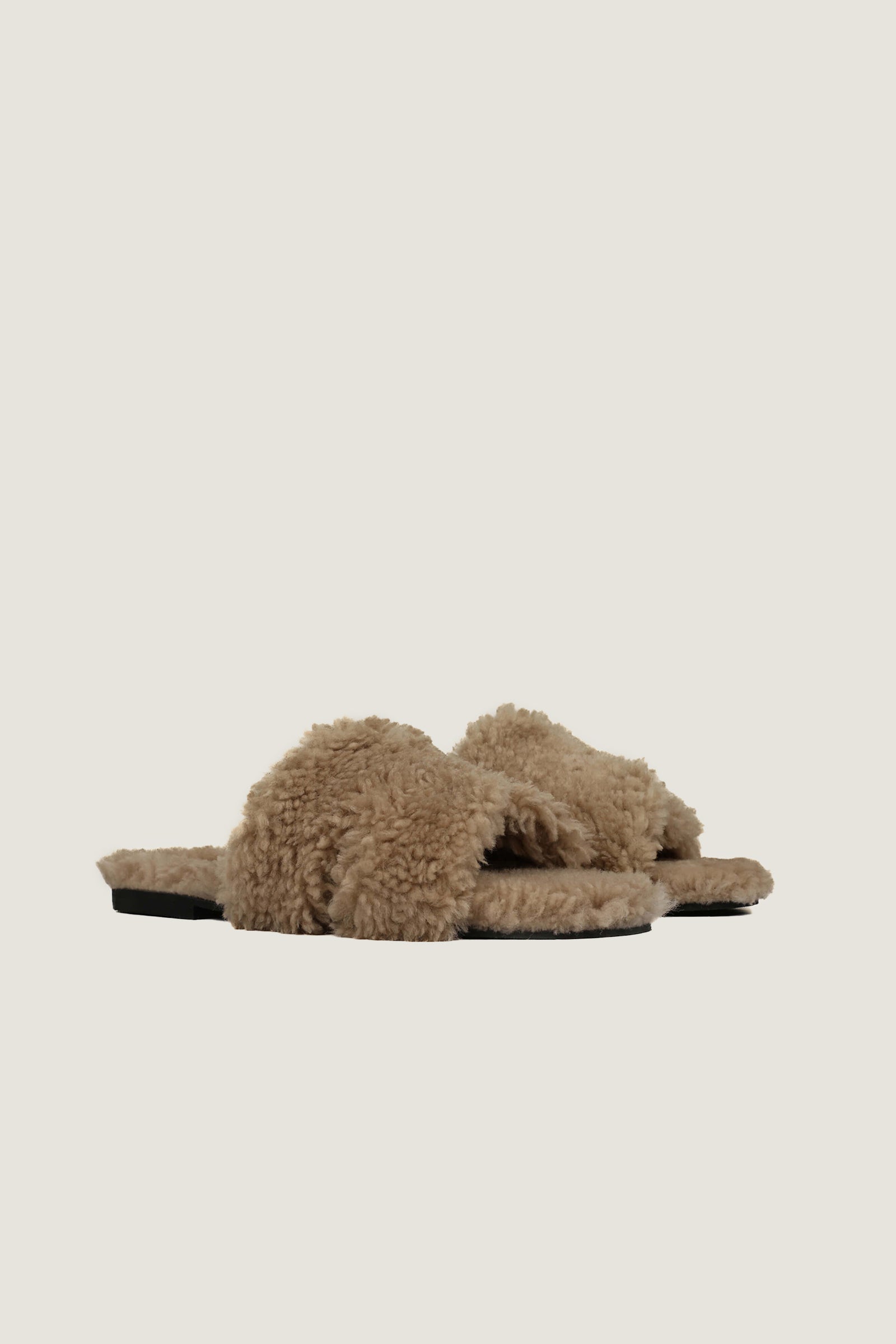 Shearling Fur Slipper