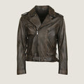 Biker Leather Jacket | Men