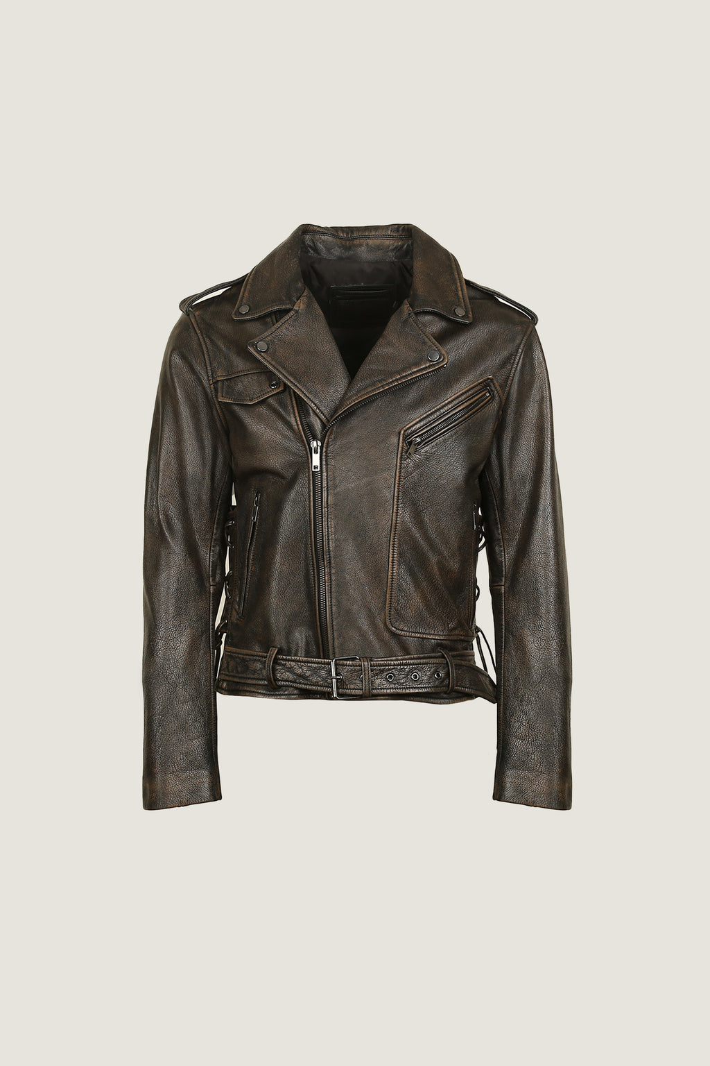 Biker Leather Jacket | Men