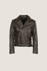 Biker Leather Jacket | Men