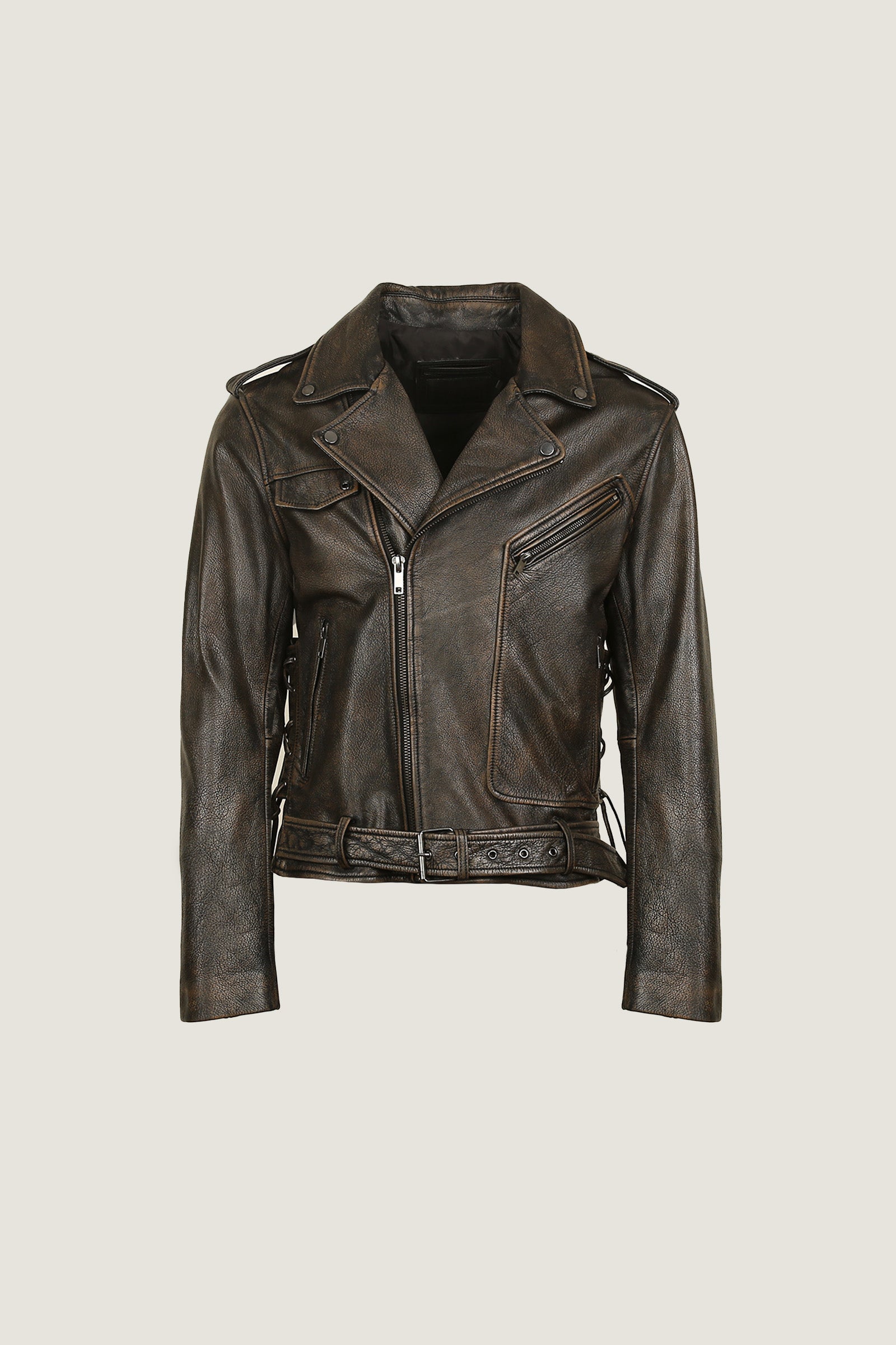 Biker Leather Jacket | Men