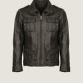 Pilot Leather Jacket | Men