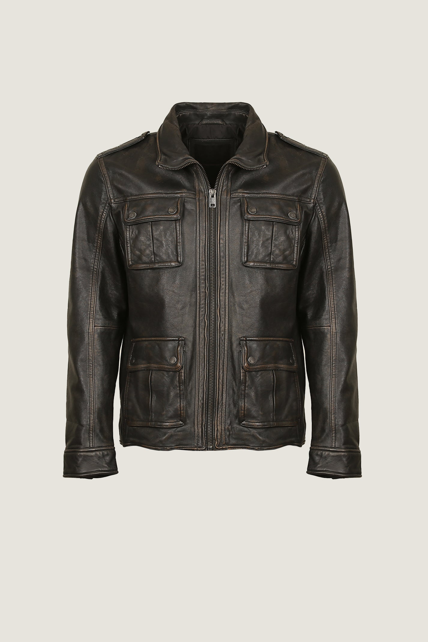 Pilot Leather Jacket | Men