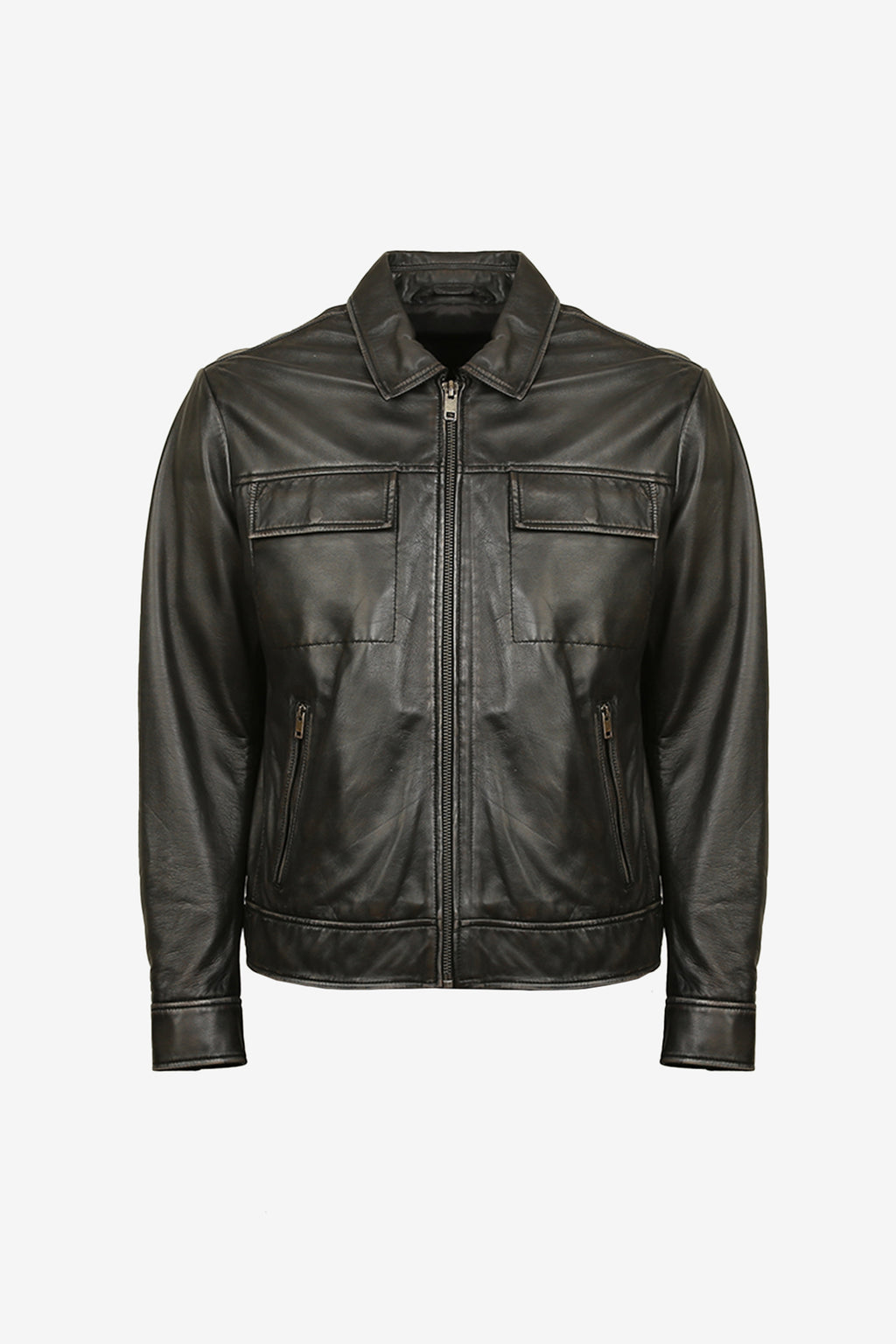 Urban Crest Zip Jacket
