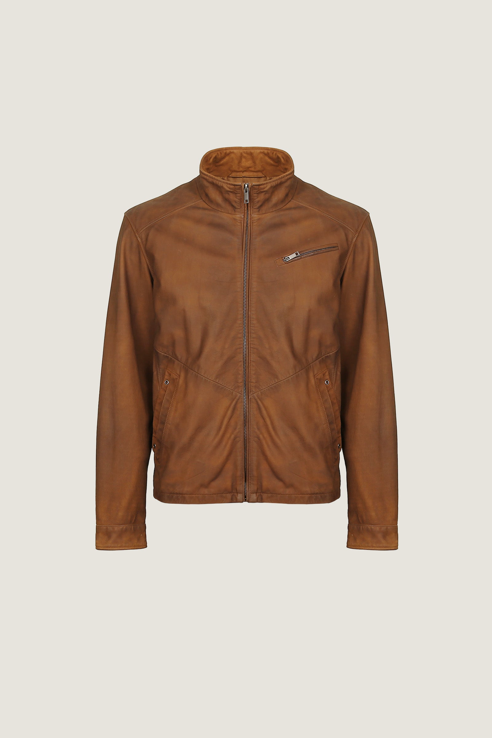 Classic Leather Jacket | Men
