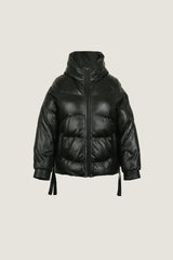 Quilted Leather Jacket | Women