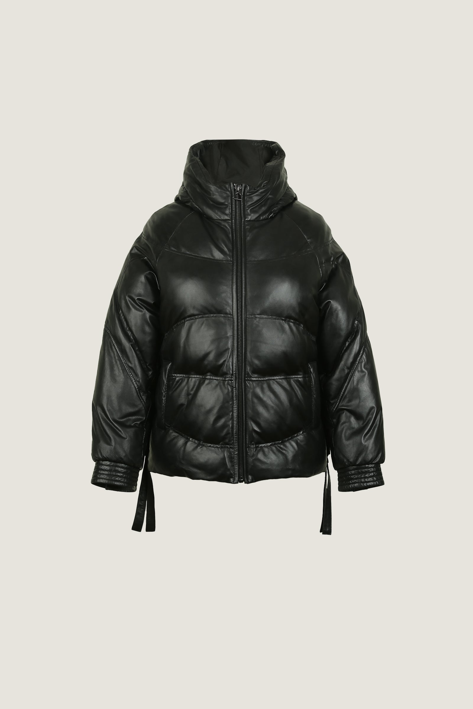 Quilted Leather Jacket | Women