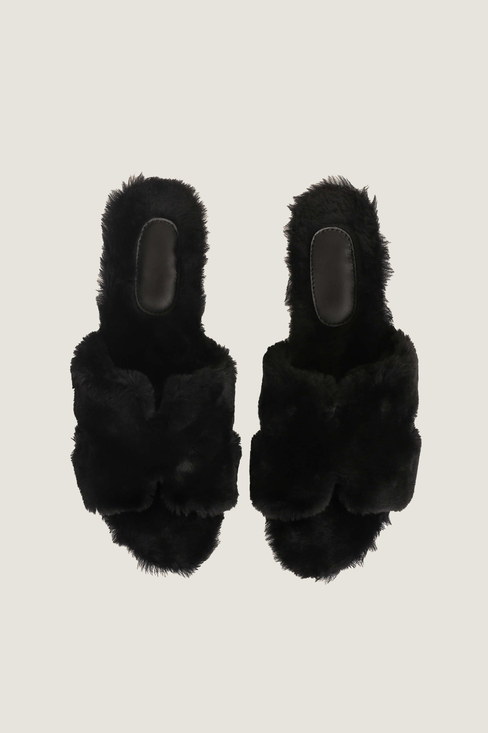 Shearling Fur Slipper