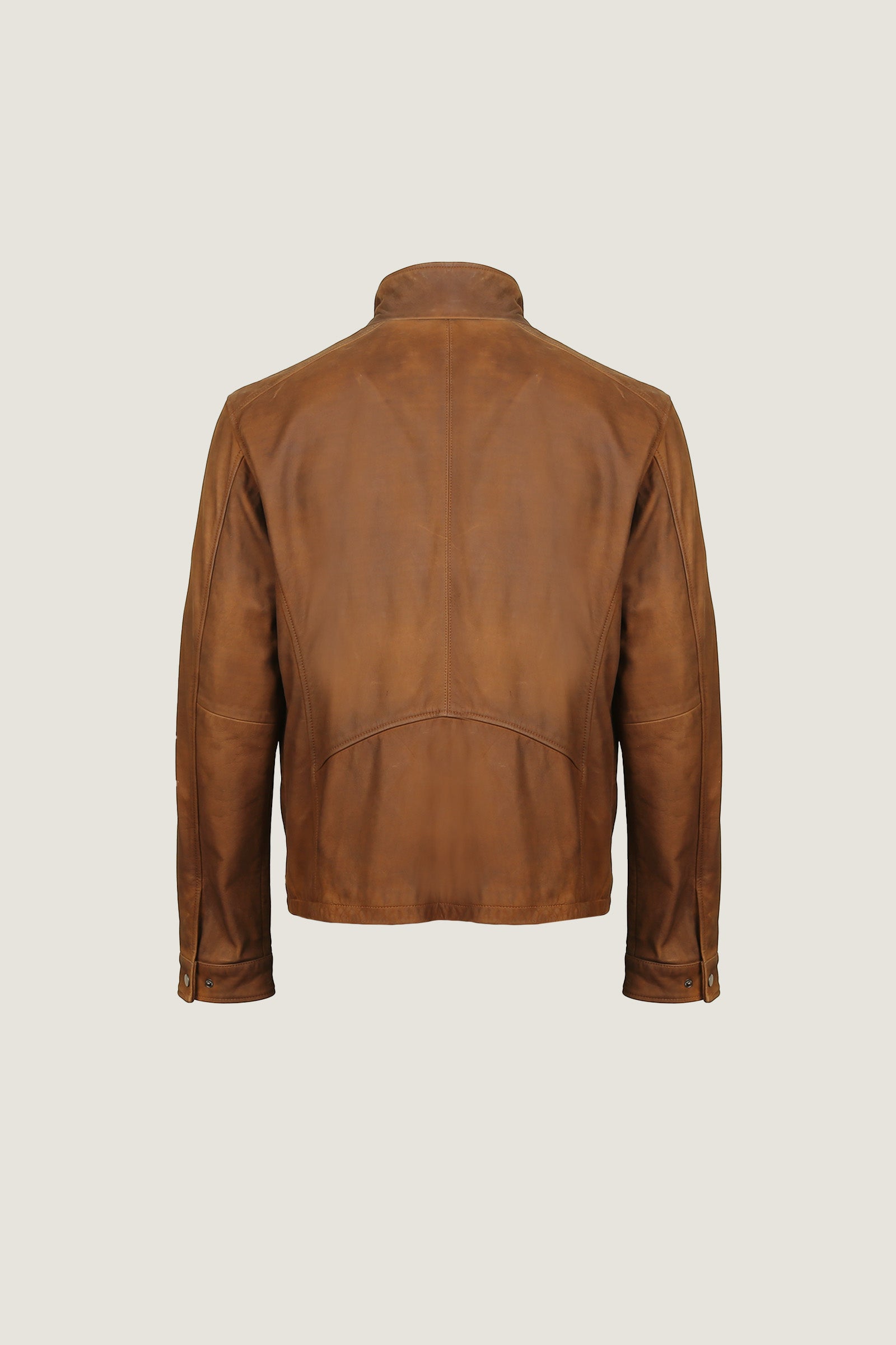 Classic Leather Jacket | Men