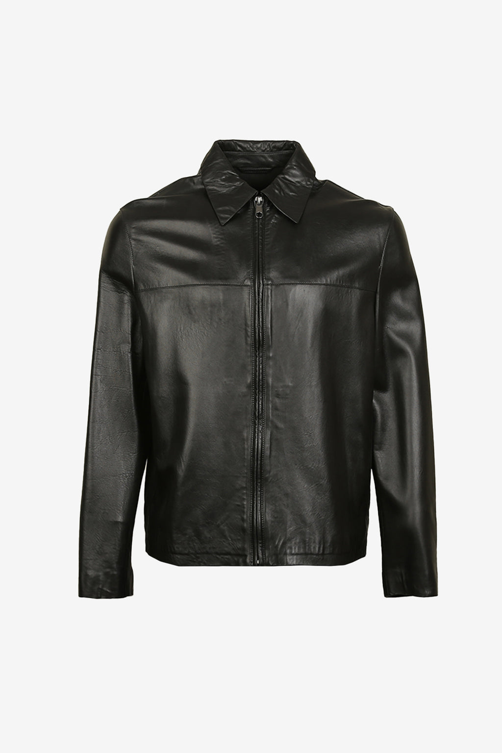 Noir Essential Zip Jacket