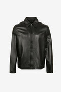 Noir Essential Zip Jacket
