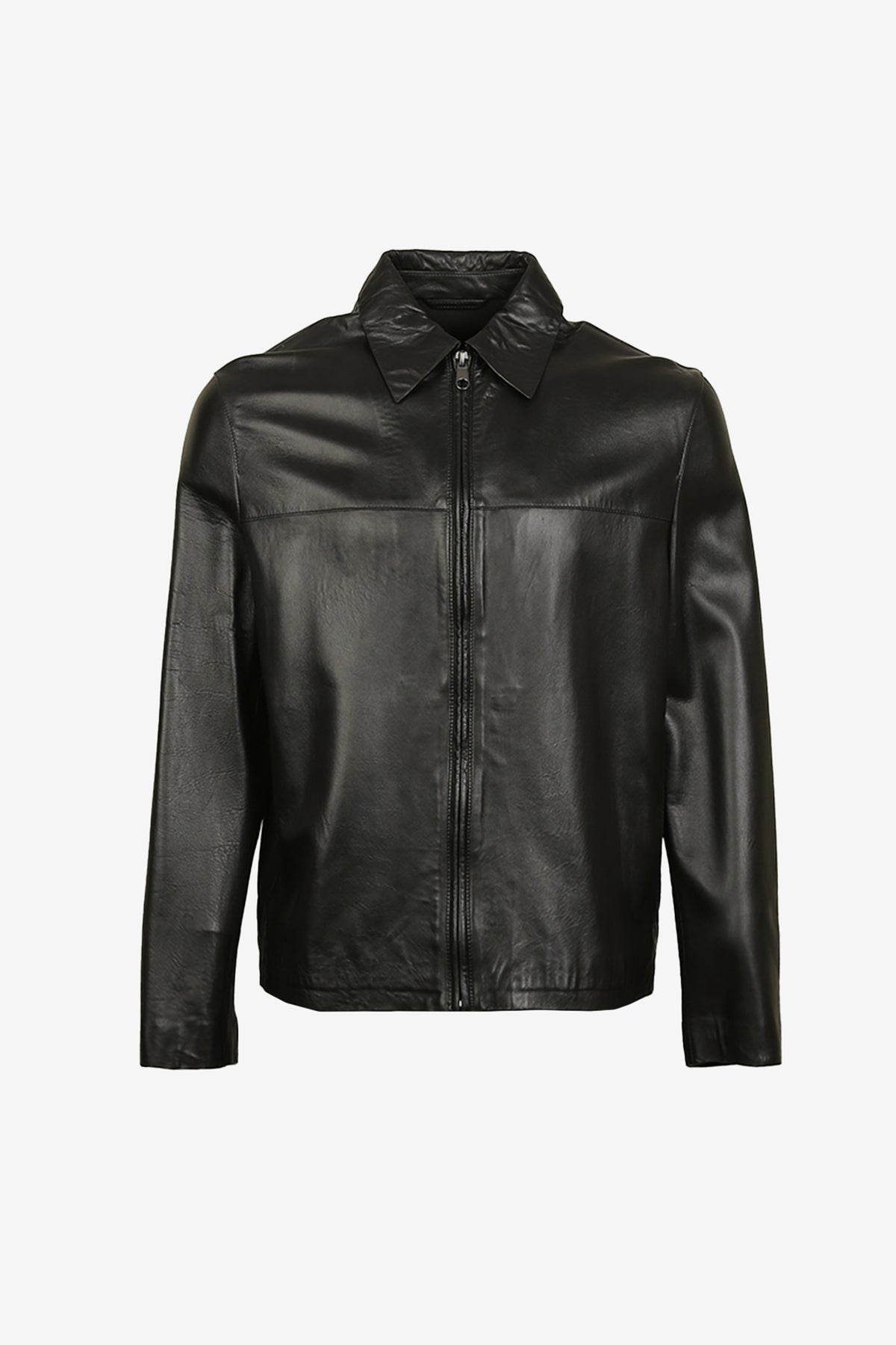 Noir Essential Zip Jacket