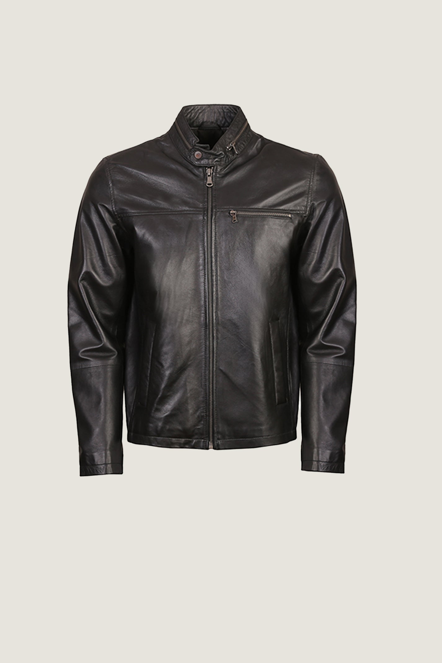 Classic Leather Jacket | Men