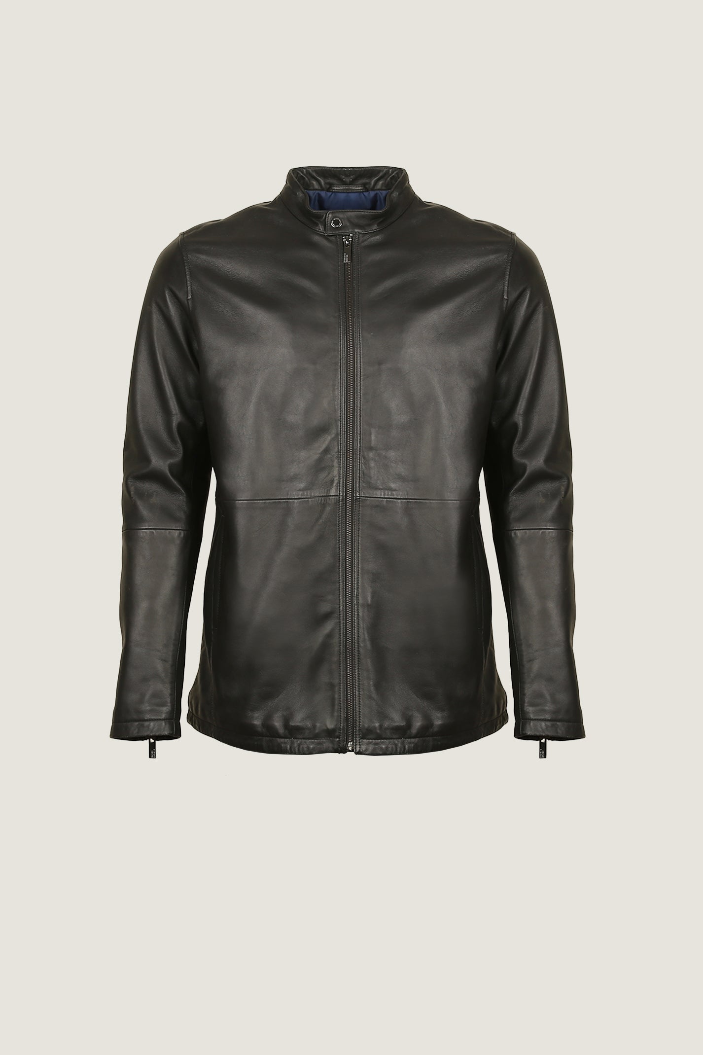 Classic  Leather Jacket | Men