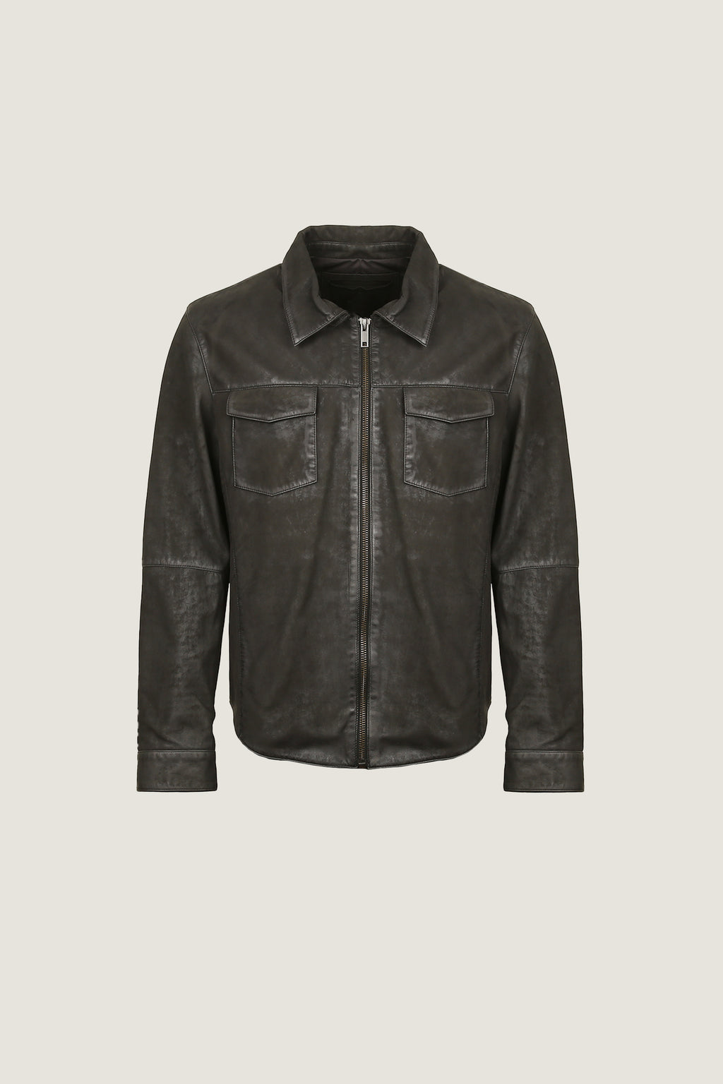 Classic Leather Jacket | Men