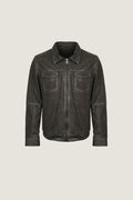 Classic Leather Jacket | Men