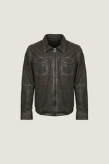 Classic Leather Jacket | Men