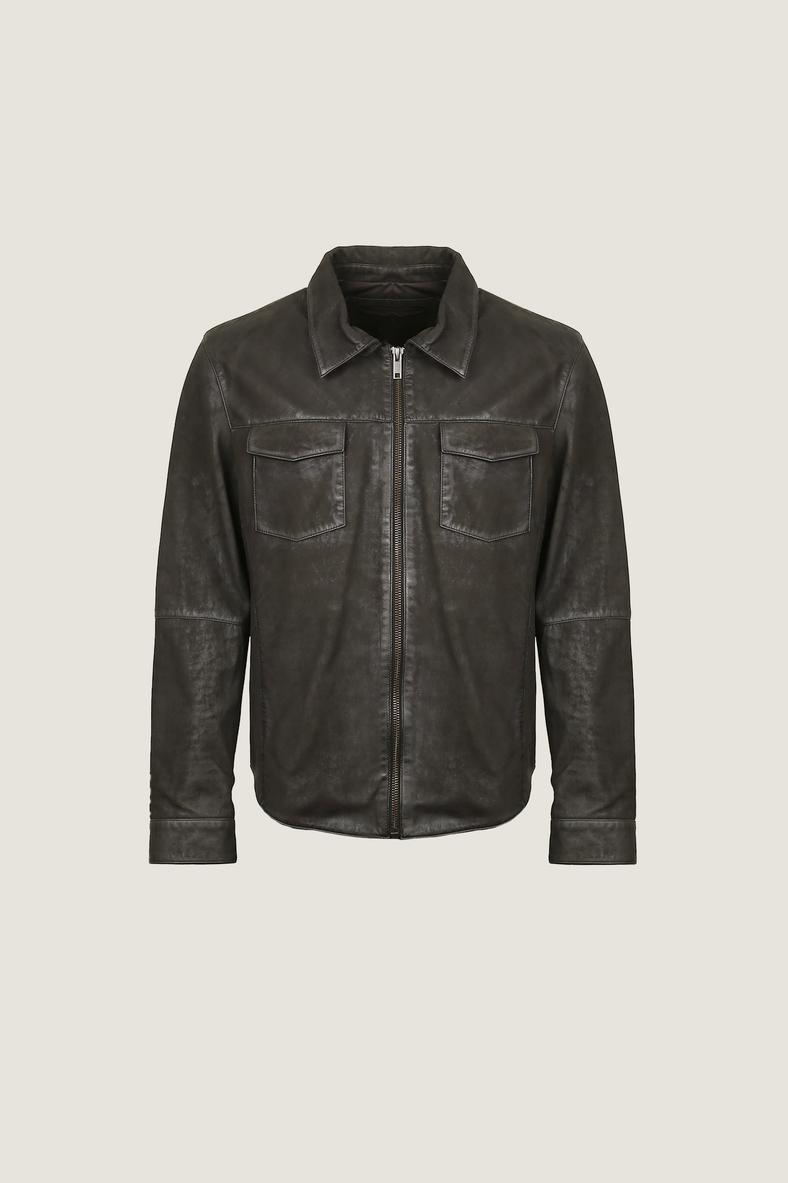 Classic Leather Jacket | Men