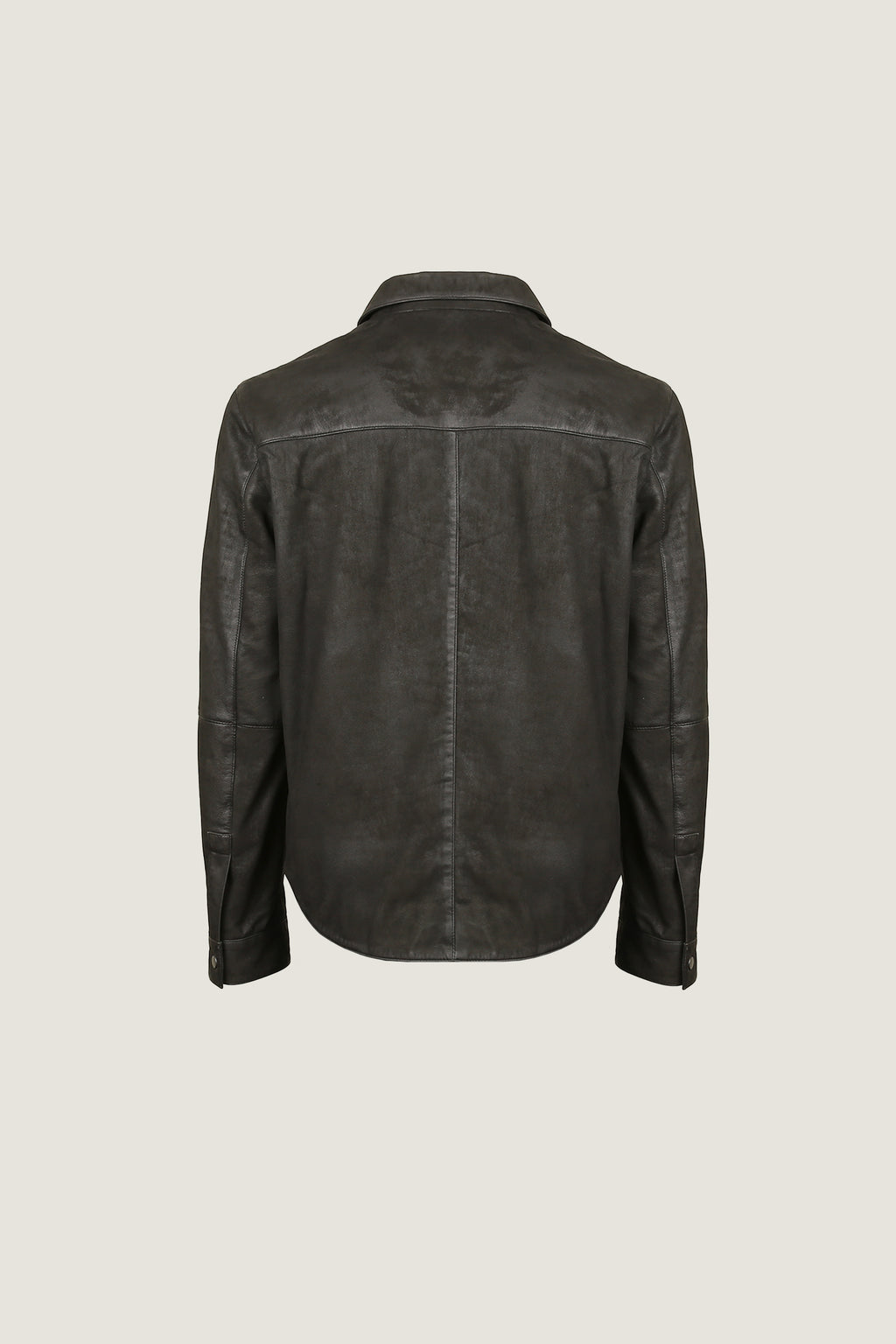 Classic Leather Jacket | Men