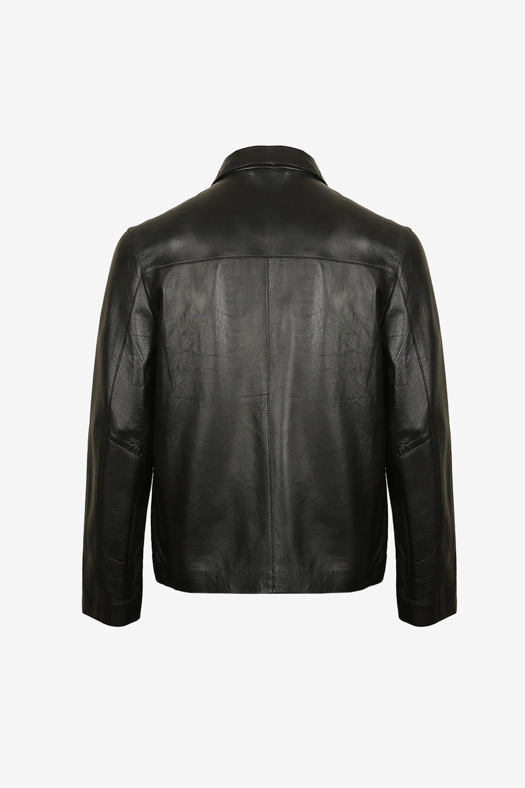 Noir Essential Zip Jacket
