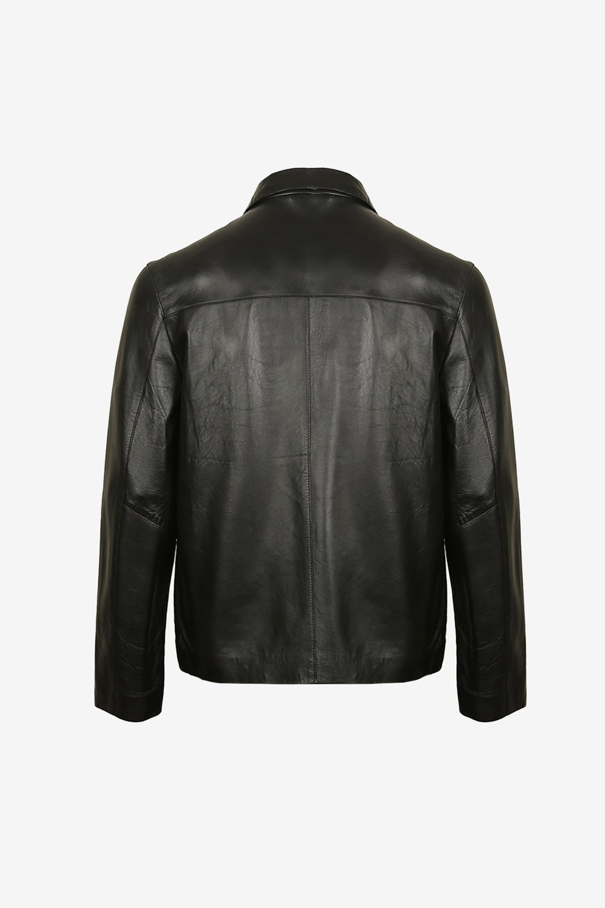 Noir Essential Zip Jacket