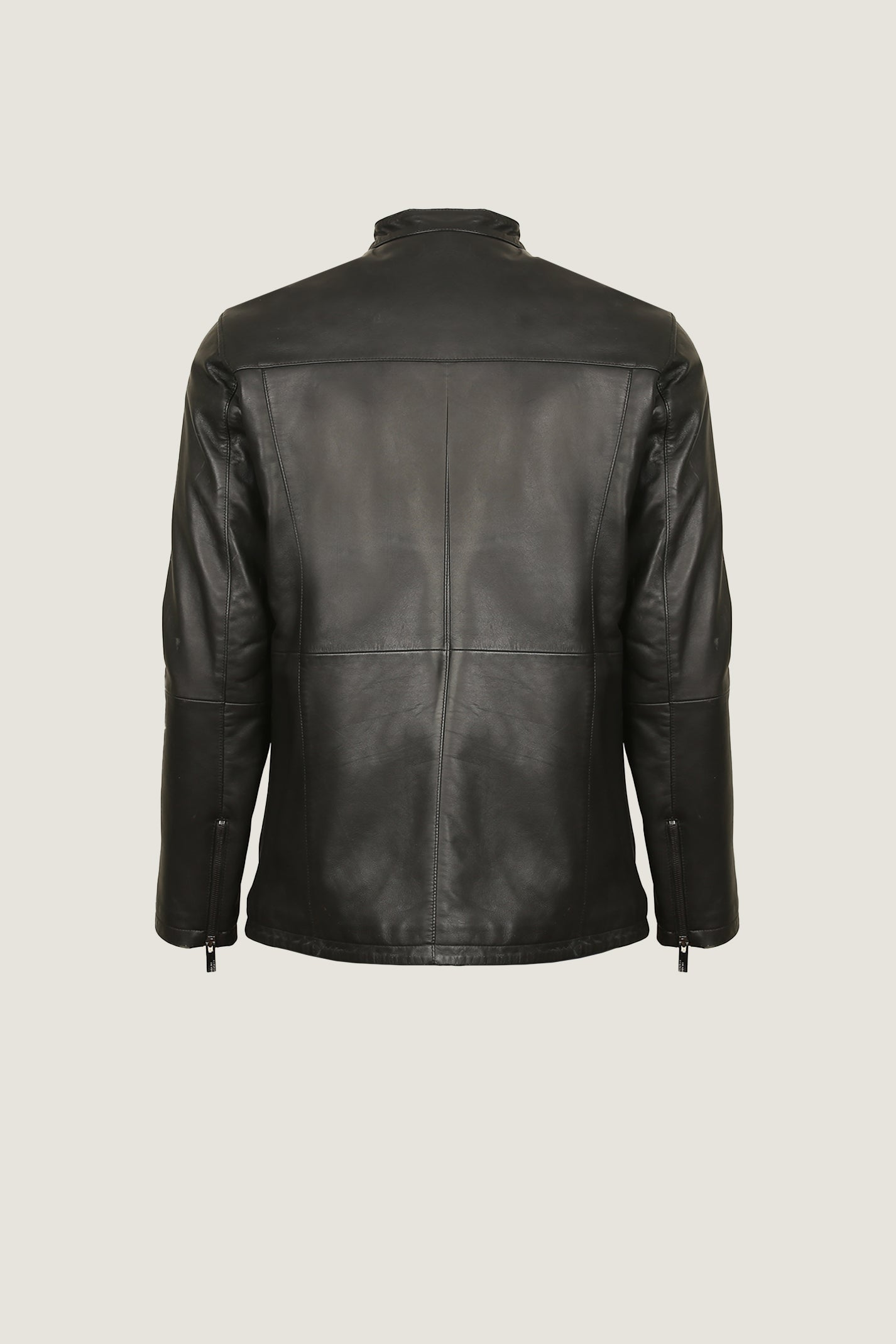 Classic  Leather Jacket | Men